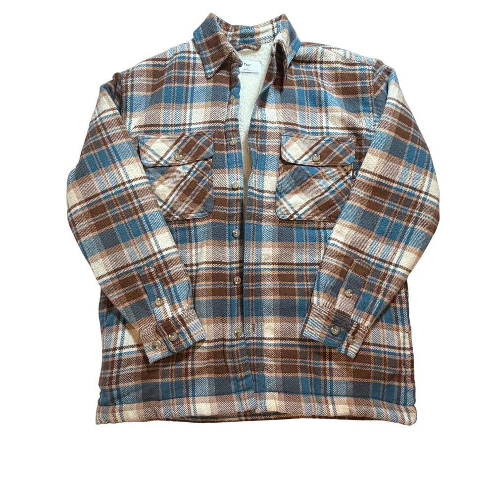 Aritzia Prospect Sherpa Shirt Jacket